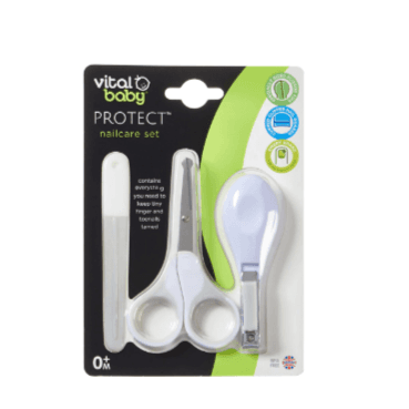 Vital Baby Protect Nailcare Set