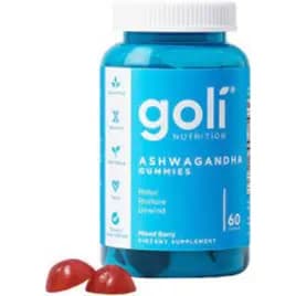 Goli Ashwagandha Gummies 60's