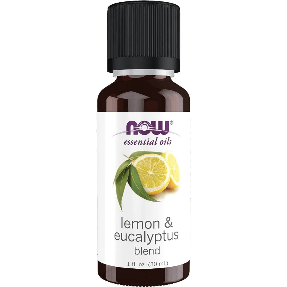 Now Lemon And Eucalyptus Blend 30 Ml