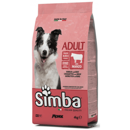 Dog Food Simba(Italy) - Beef 20 Kg