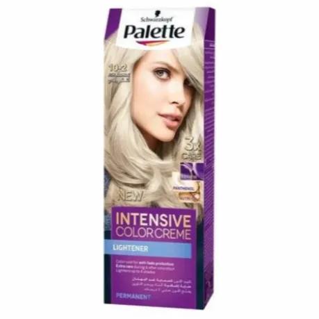 Schwarzkopf Palette 10-2 Ash Blonde Intensive Color Creme Lightener