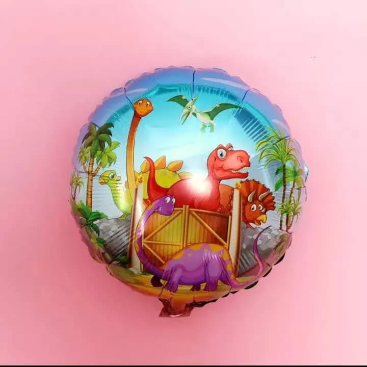 18" Dinosaur Foil Balloon