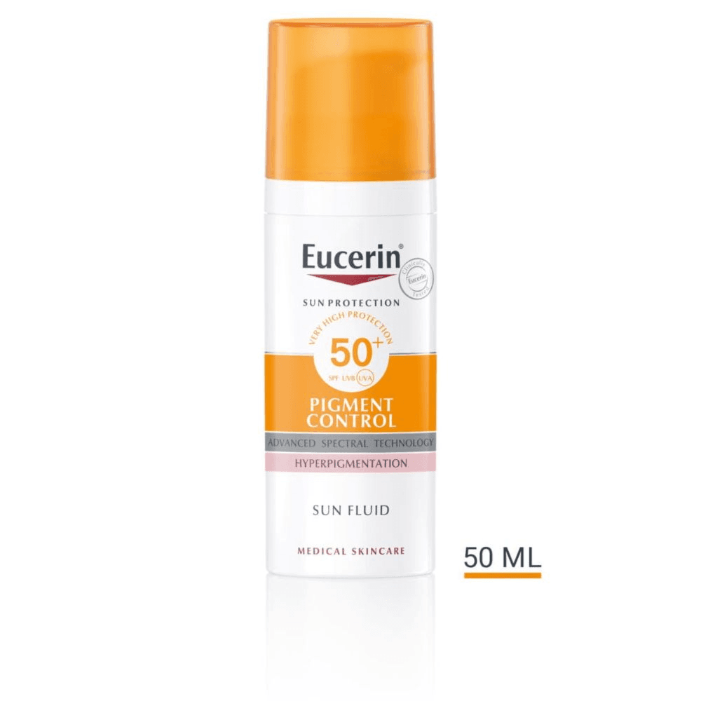 Eucerin Sun Pigment Control Sun Fluid Spf 50+