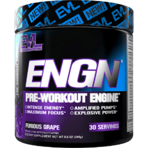 Evl Engn Pre Workout Engine 249G Furious Grape 