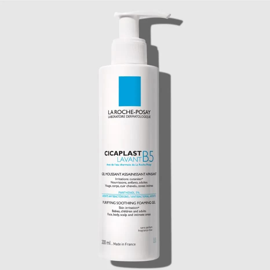 La Roche Posay Cicaplast Lavant B5 Purifying Soothing Foaming Gel 200ml