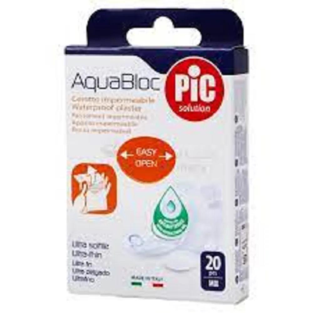 Pic Aquabloc Assorted Plasters 20's