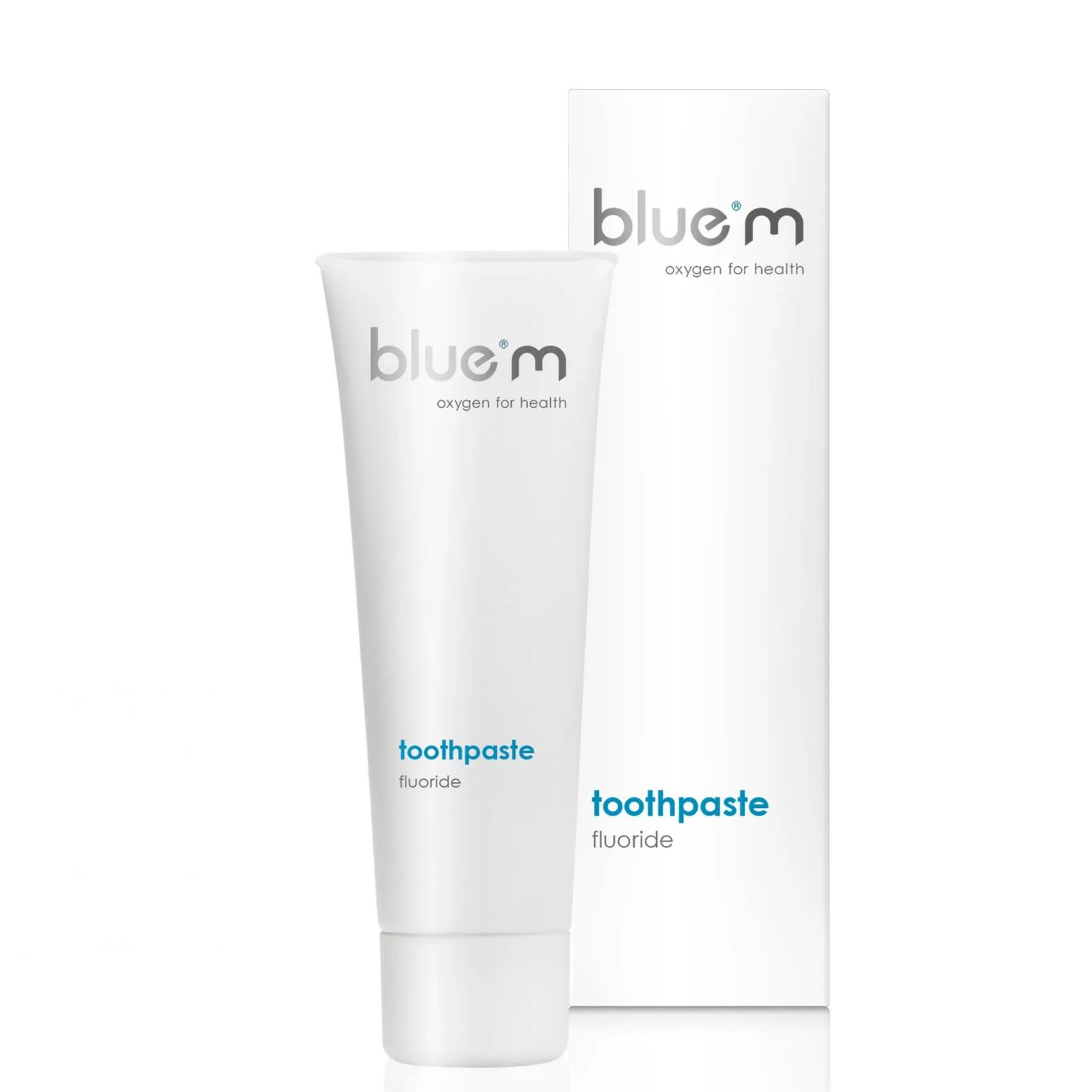 Blue M Toothpaste with Flouride 75ml