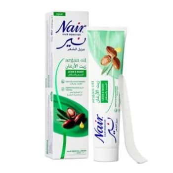 Nair Hair Removal Cream With Argan Oil 110g