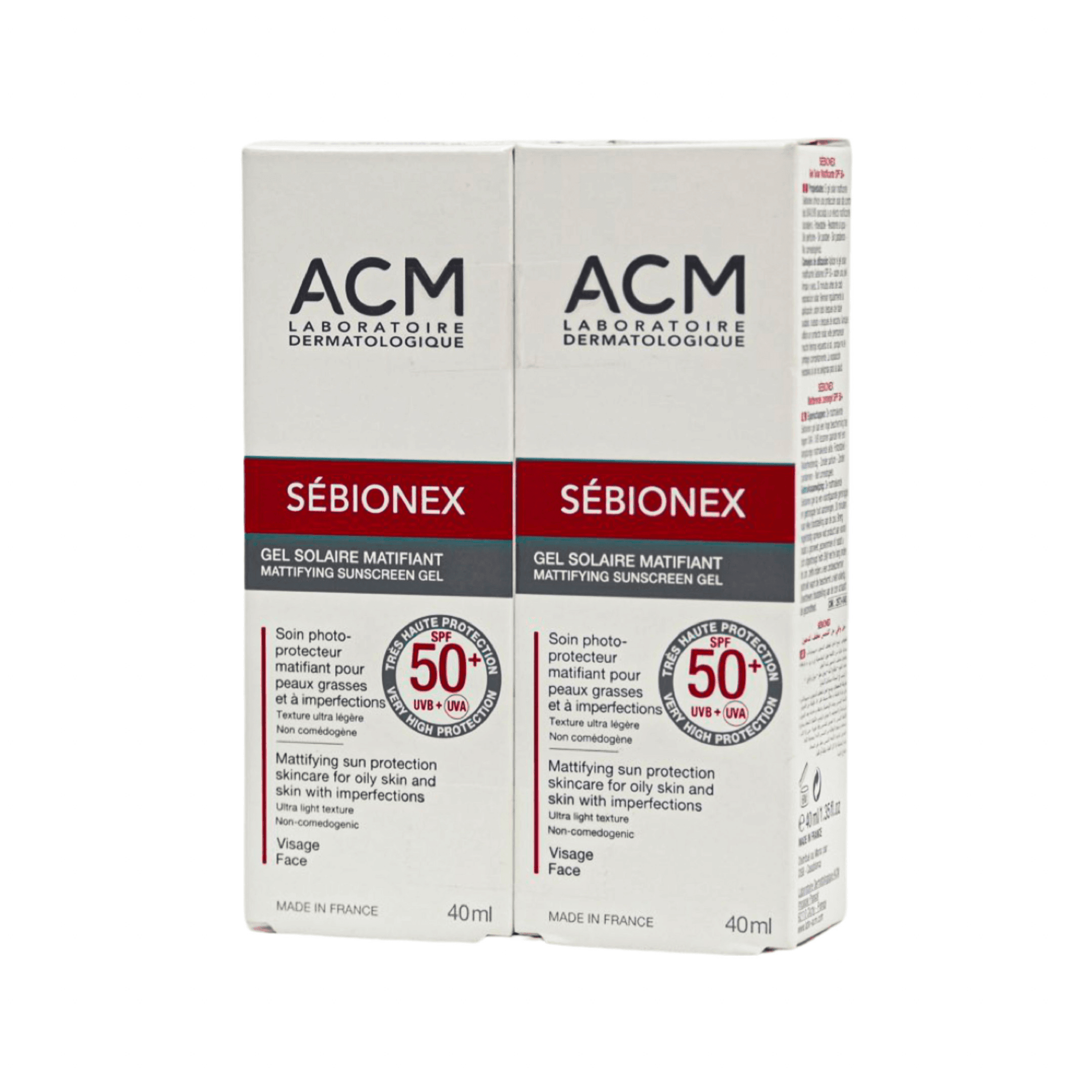 Acm Sebionex Mattifying Sun Screen Gel 50+