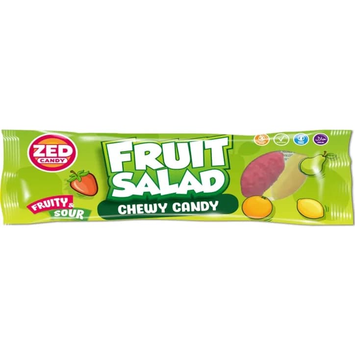 Zed Fruit Salad Chewy Candy 39g