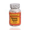 Sentinel Ginseng-Korean 650mg 50 Capsules