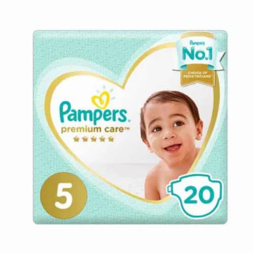 Pampers Premium Protection 20 Diapers