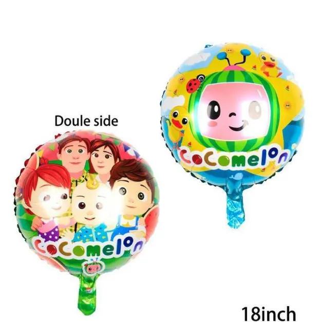 Cocomelon Rounded Helium Balloon