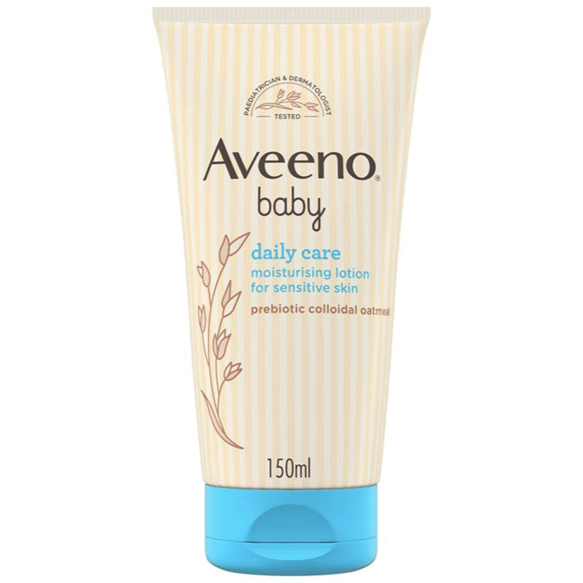 Aveeno Baby Daily Moisturising Lotion For Senstive Skin 150 Ml