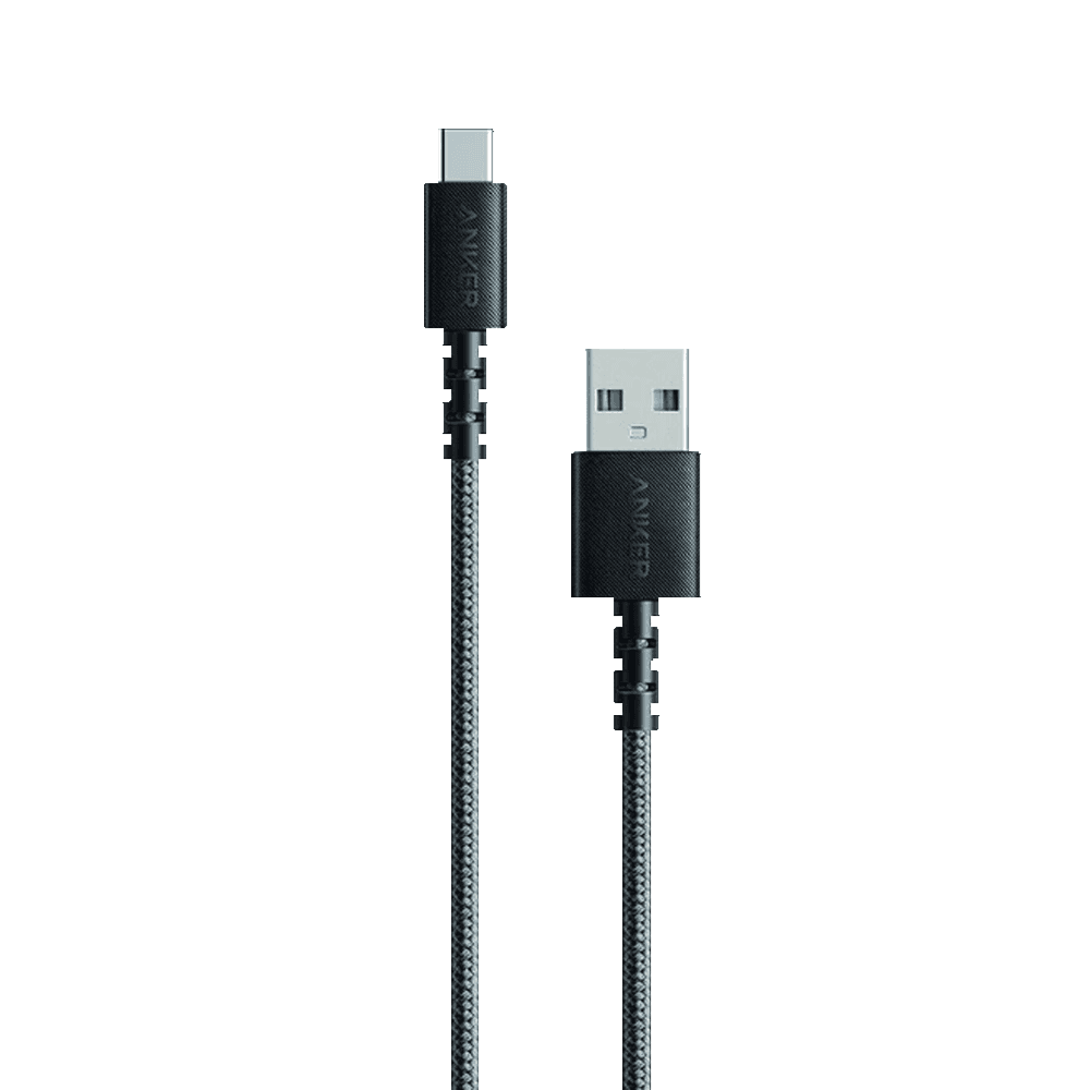 Anker PowerLine Select+ USB-A to USB-C 2.0 Cable – 3ft