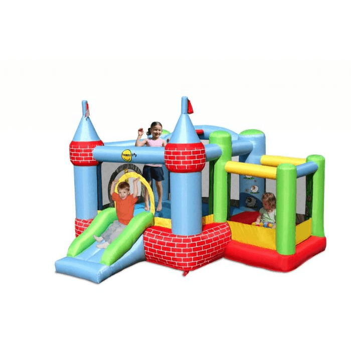 Happy Hop -  Castle Bouncer With Farmyard Ballpit