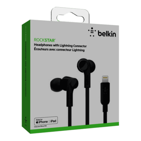 Belkin Headphones with Lightning Connector