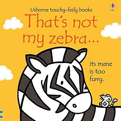 950480 That's not my zebra... (Board Book) By Watt, Fiona