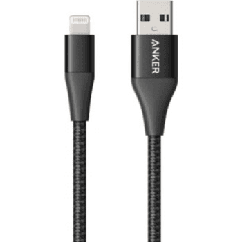 Anker PowerLine+ II USB-C to Lightning Cable (6 ft) - A8653H11