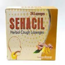 Sehacil Ginger 24 Lozenges