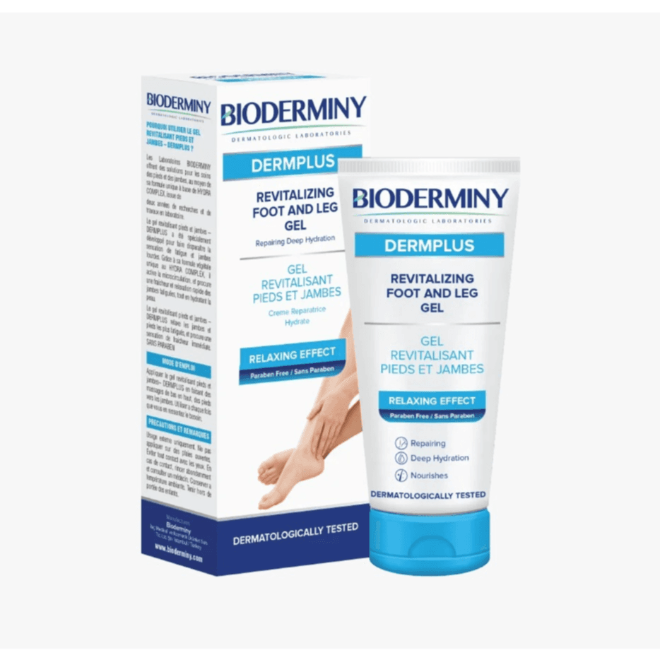 Bioderminy Dermplus Revitalizing Foot & Leg Gel 60ml 