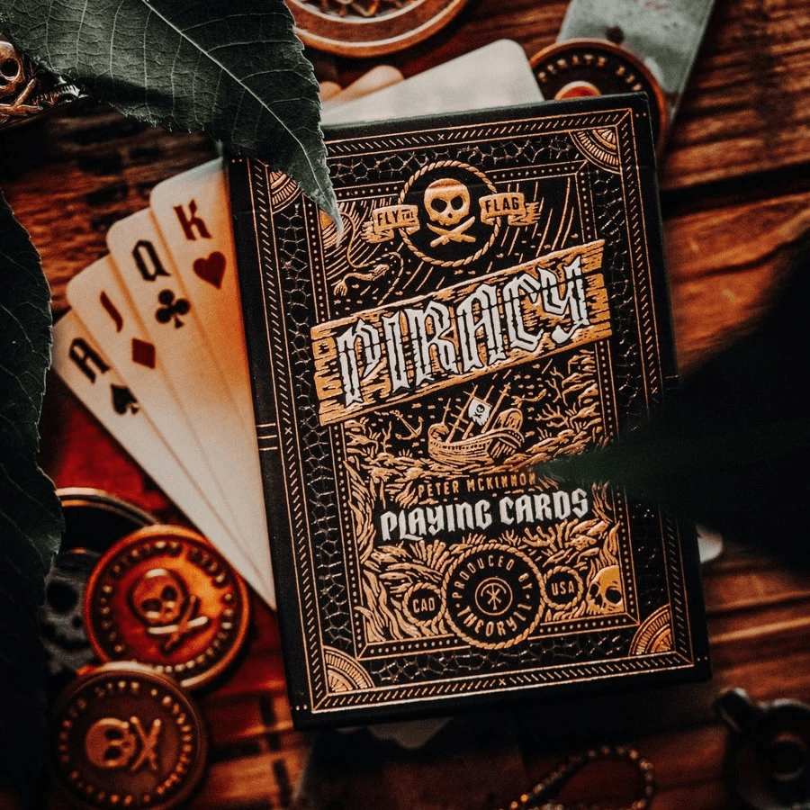 Piracy Playing Cards