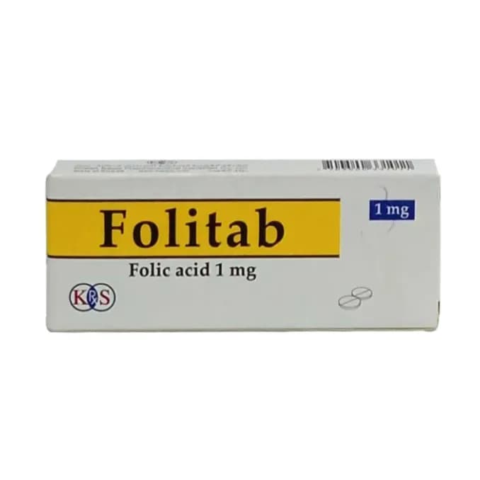 Folitab 1mg 30 Tablets