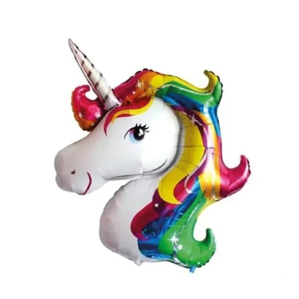 36" Unicorn Foil Balloon