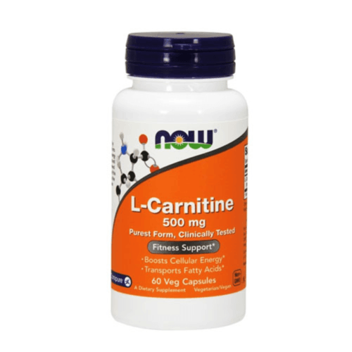 Now L - Carnitine 500Mg 60 Capsules No.2069