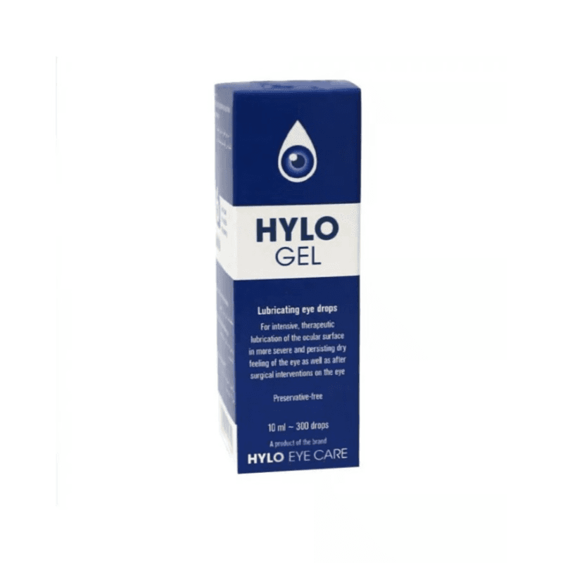 Hylo Gel Eye Drop 10Ml