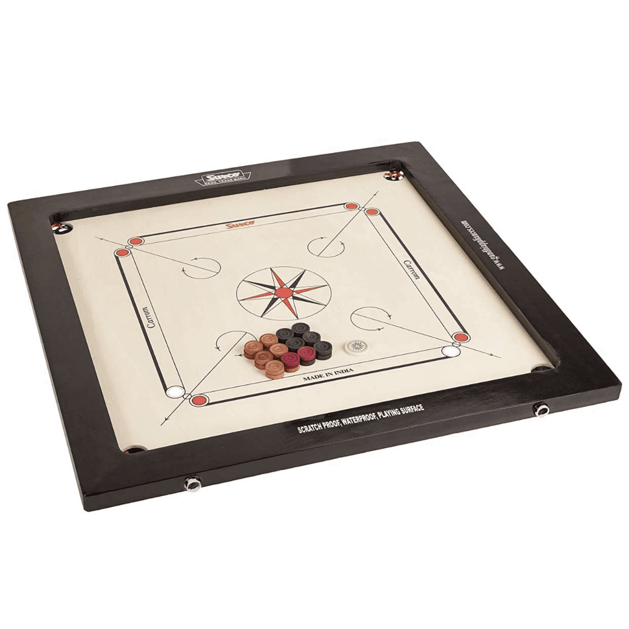 Small Carrom Board With Coin