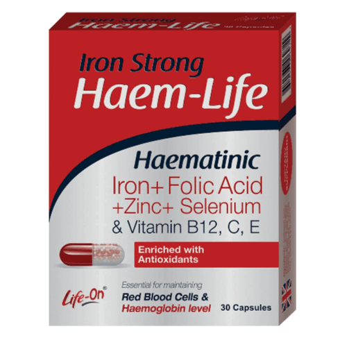 Life On Haem - Life 30 Cap