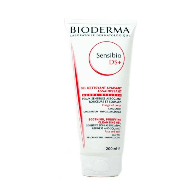 Bioderma Sensibio Ds Cleansing Gel 200 Ml