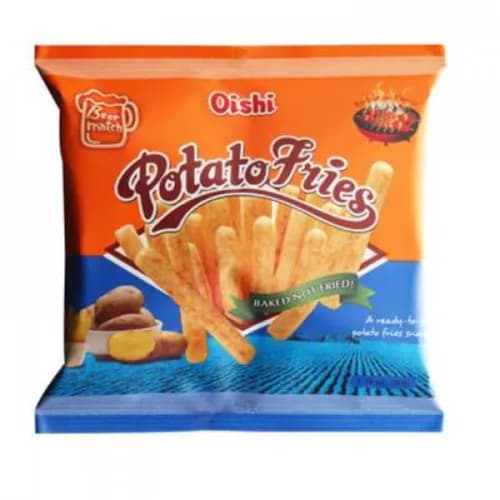 Oishi Potato Fries Barbecue Flavor 50g