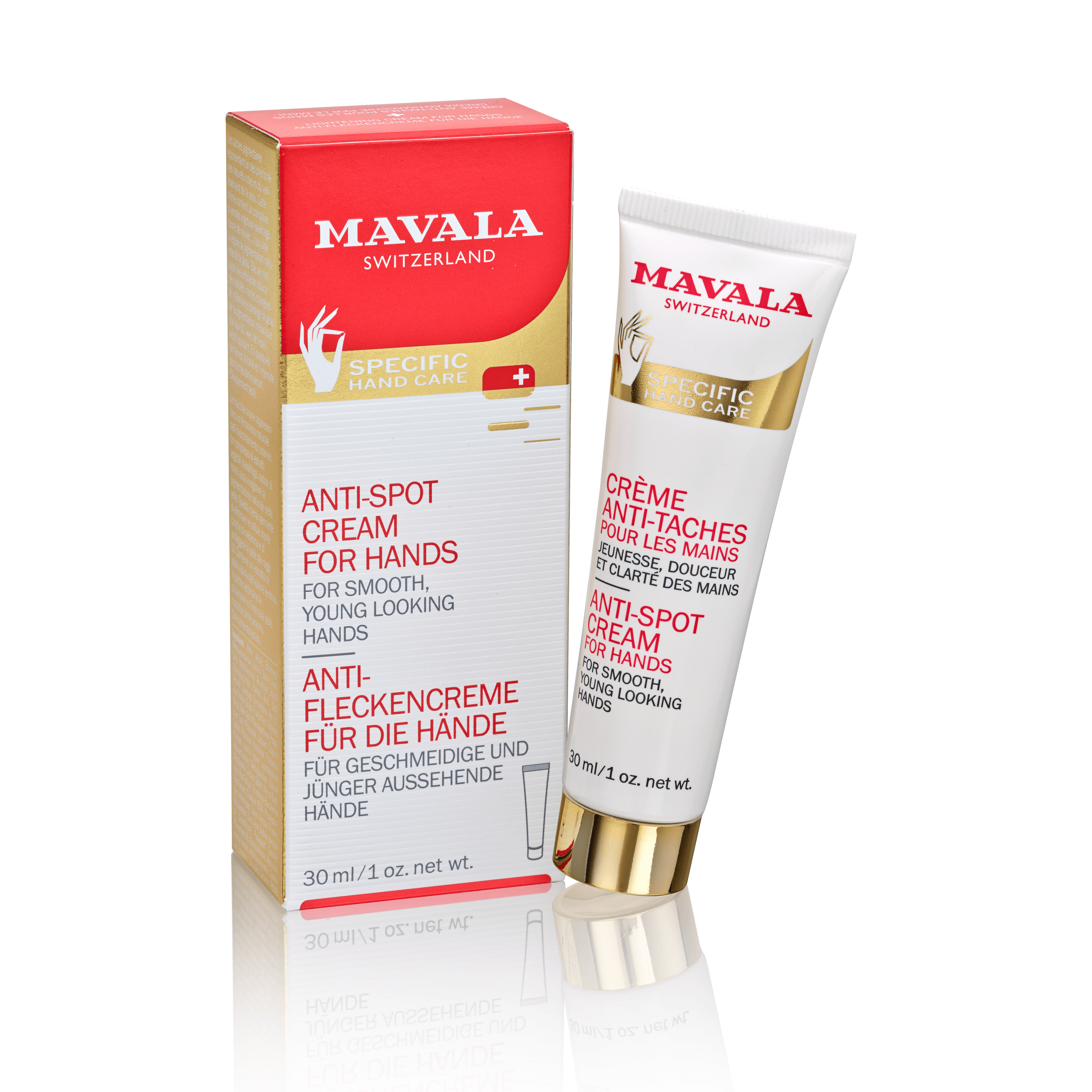 Mavala Anti-Blemish Cream For Hands 30 Ml No.2946