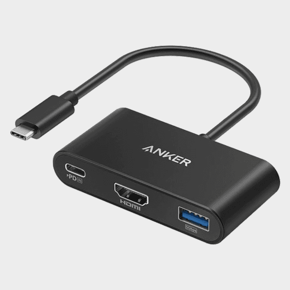 Anker Powerexpand Multi-function 3-in-1 Usb-c Pd Hub A8339ha1