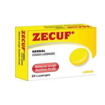 Zecuf Lozenges Lemon