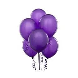 Standard Violet Balloon