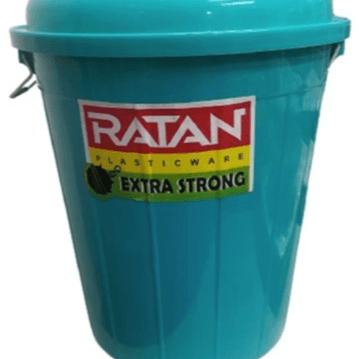 Ratan Green Plastic Bucket