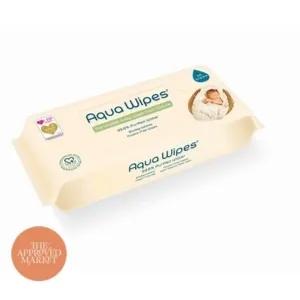 Aqua Wipes - 64 Per Pack