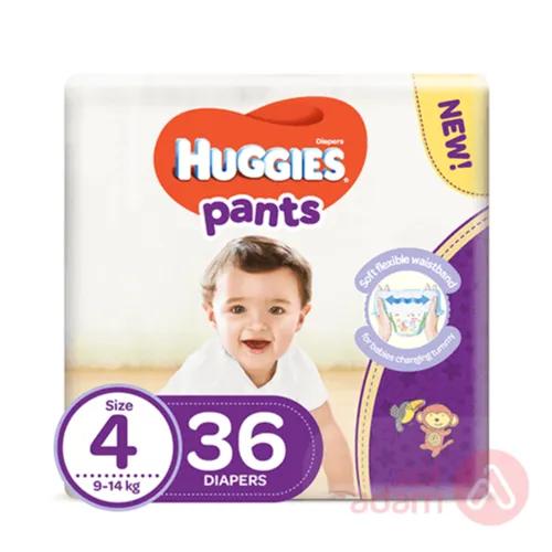 Huggies Extra Care Culottes No4-36-9.14kg