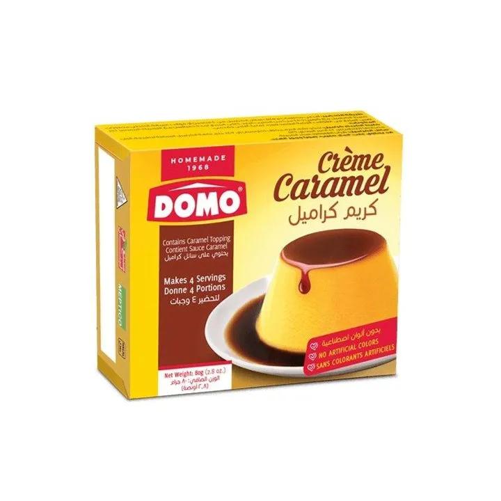 Domo Home Made Creme Caramel 80gm