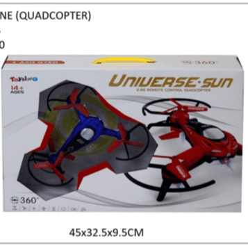 R/C Drone (Quadcopter) Tsm08