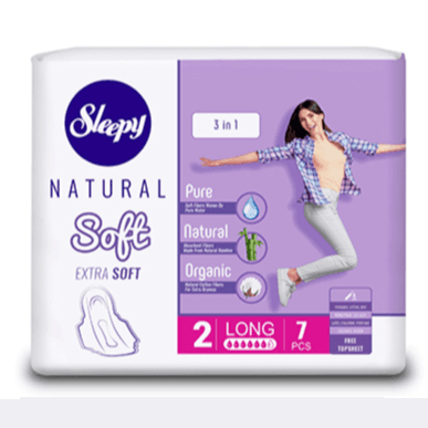 Sleepy Pads Extra Soft Long 7 Pieces