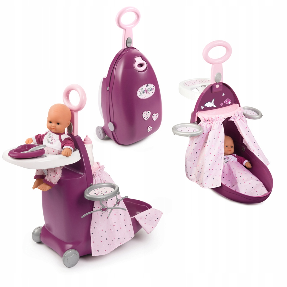 Baby Nurse Nursery Suitcase 3 In 1