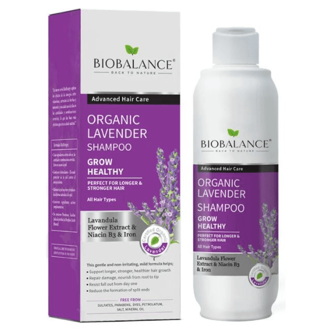 Biobalance Organic Lavender Shampoo 330ml