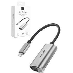 Alpha Type-C To VGA USB-C Hub