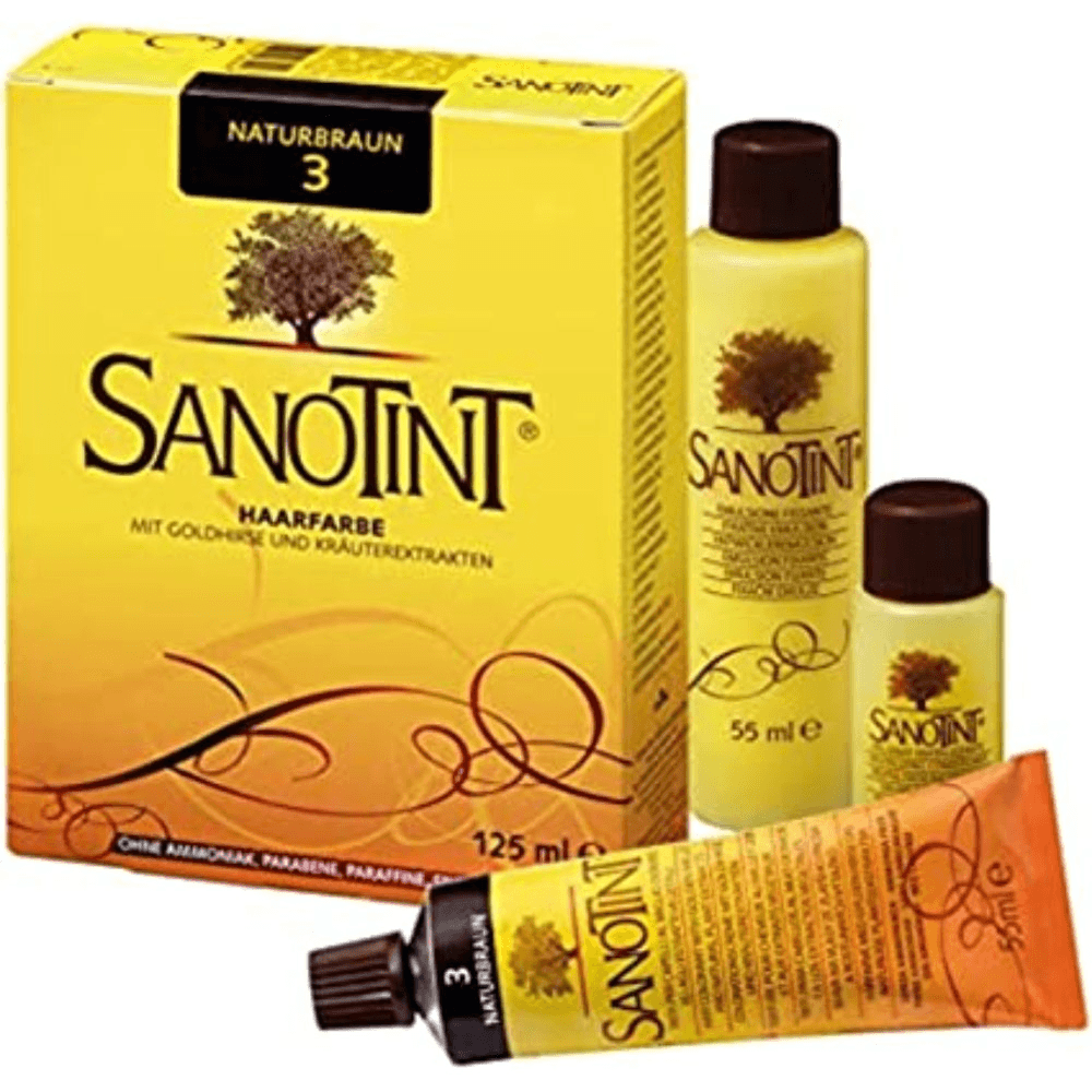 Sanotint Natural Brown - 3 125ml