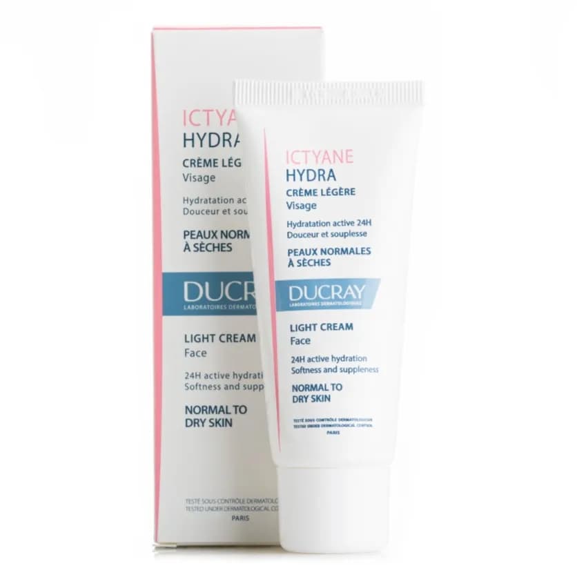 Ducray Ictyane Hydra Light Face Cream 40ml