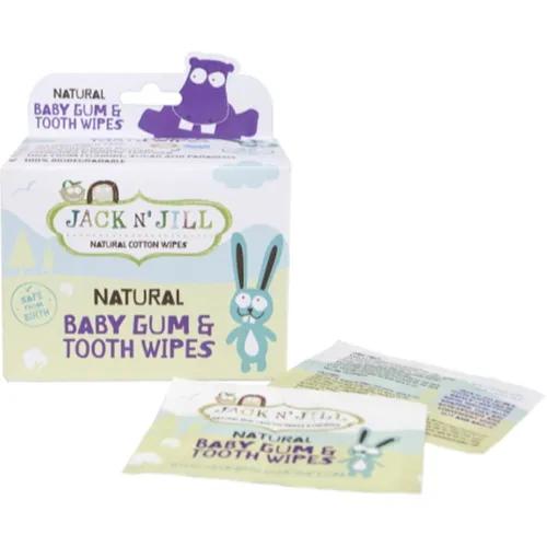 Jack N' Jill Baby Gum & Tooth Wipes